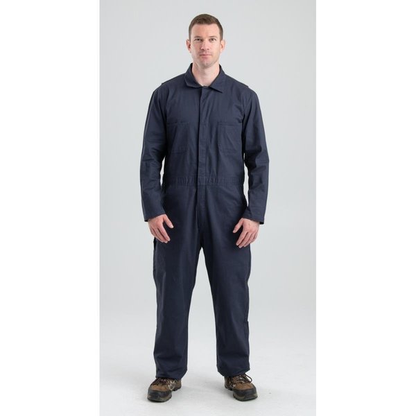 Berne Flex180 Deluxe Unlined Coverall, Navy - 52R C260NVR520